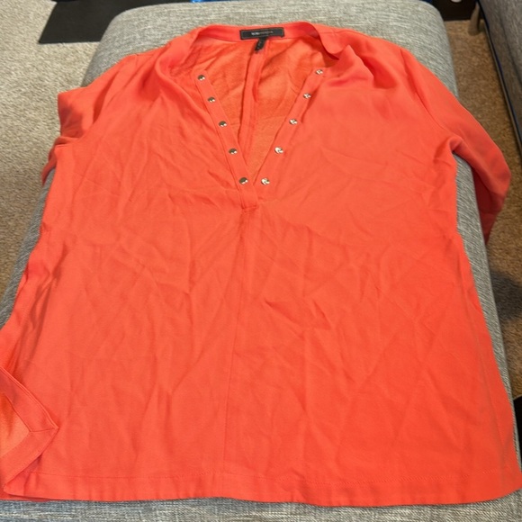 Nataleigh Bell Sleeve Top in Dusty Saffron
BCBGMAXAZRIA - Picture 7 of 10